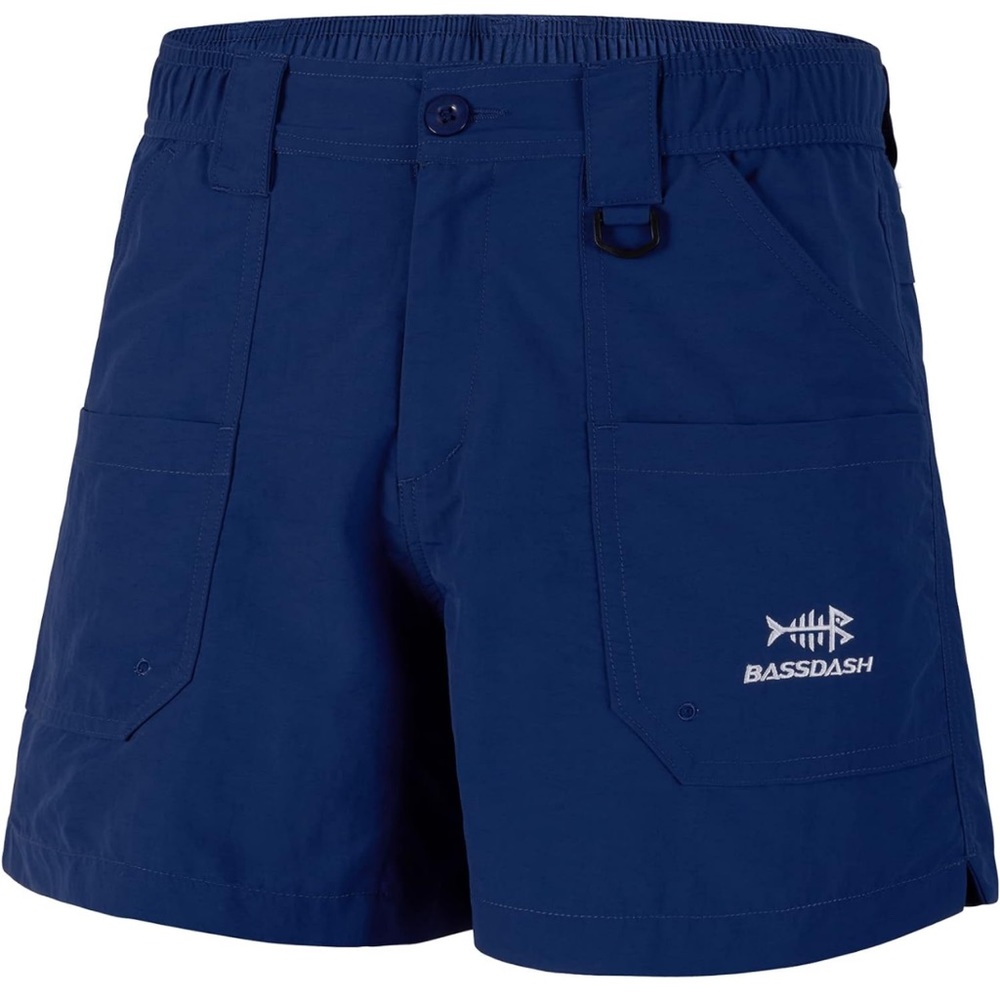 NWT BASSDASH Youth 5" Fishing Shorts